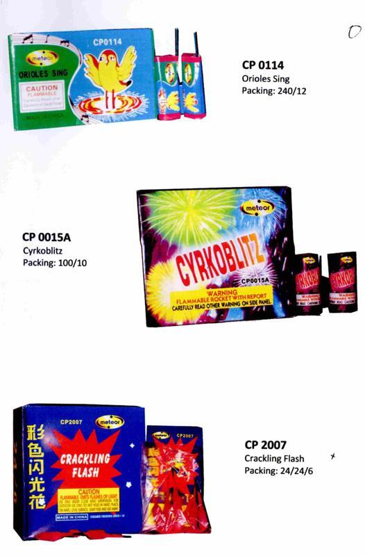 Berbagai Macam Kembang Api {Cake, Roman Candle, Shell, Rocket, Missile, Fontain}