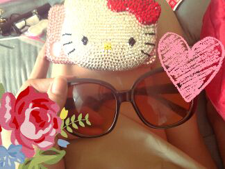 Case blink hello kitty ♡ note