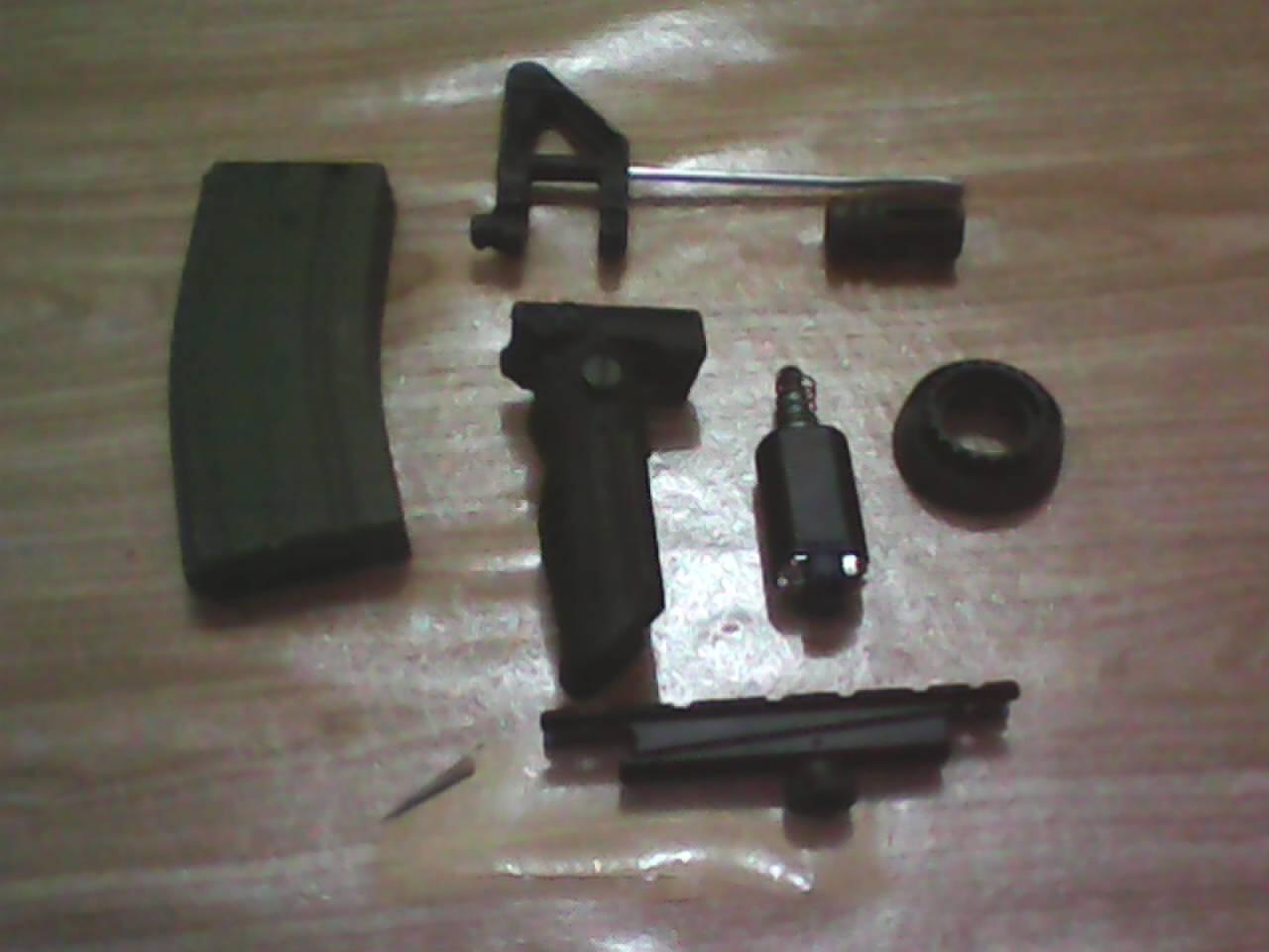 WTS : Mutilan M4 murah dan ACOG TRIJICON ZOOM