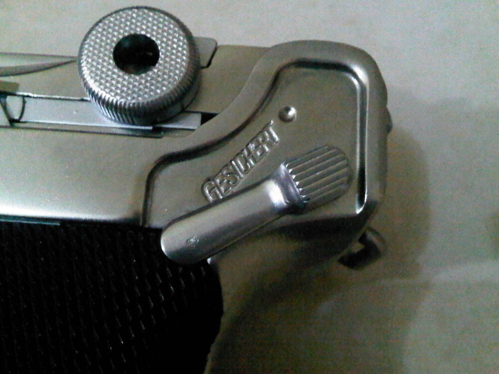 GBB WE Luger Full metal marking, khusus pecinta Jerman/WW II