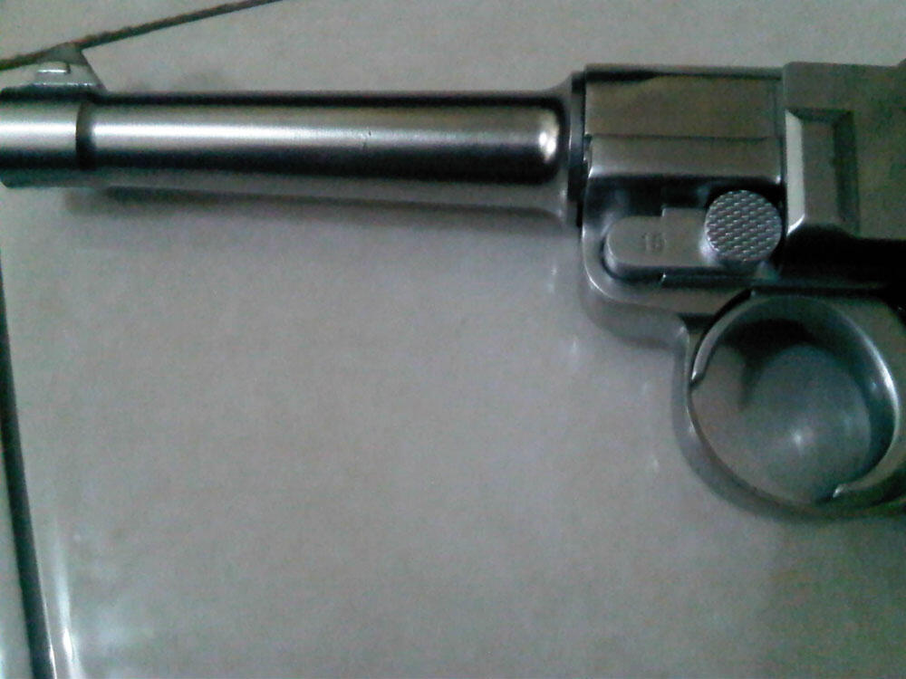 GBB WE Luger Full metal marking, khusus pecinta Jerman/WW II
