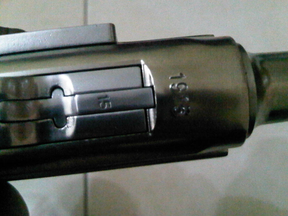 GBB WE Luger Full metal marking, khusus pecinta Jerman/WW II