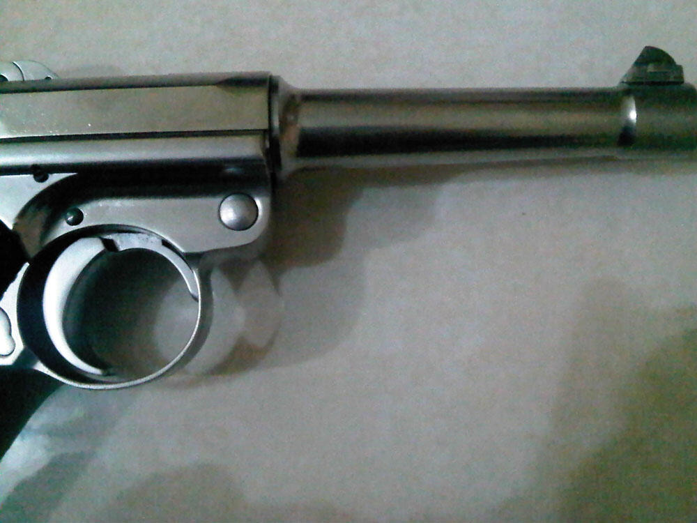GBB WE Luger Full metal marking, khusus pecinta Jerman/WW II