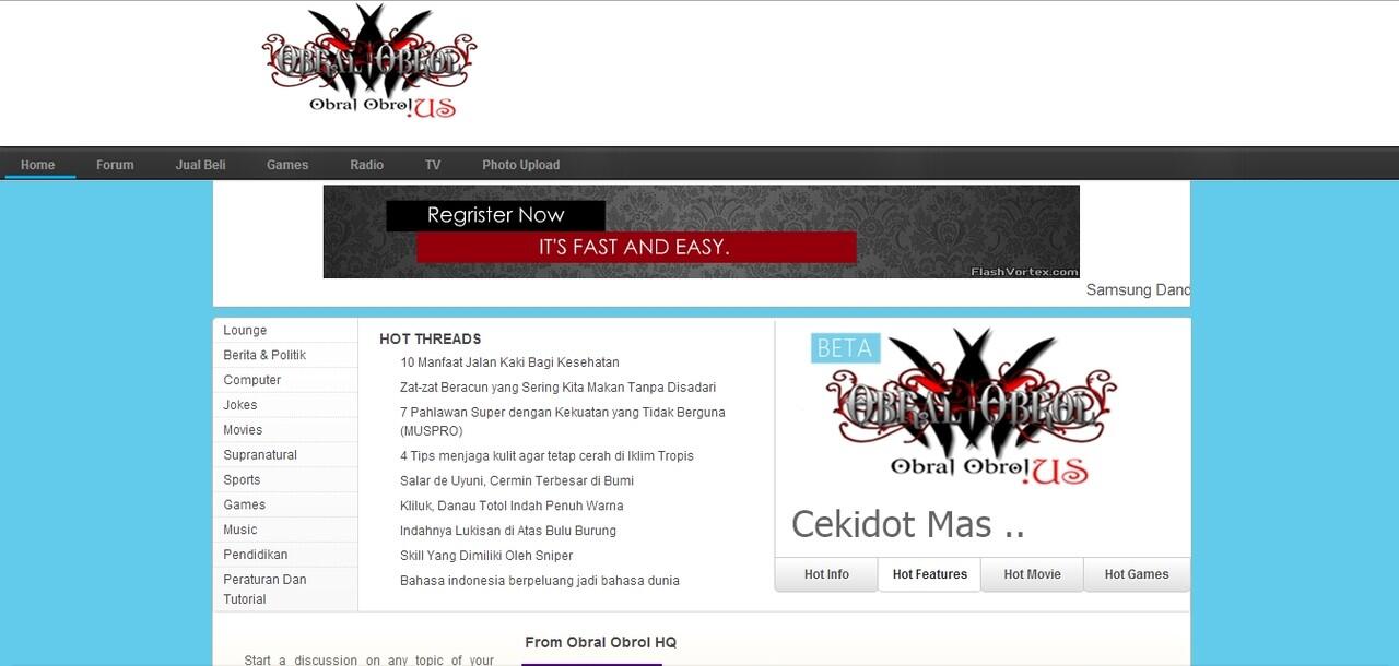 FibreFire | Jasa Buat Forum + Design 