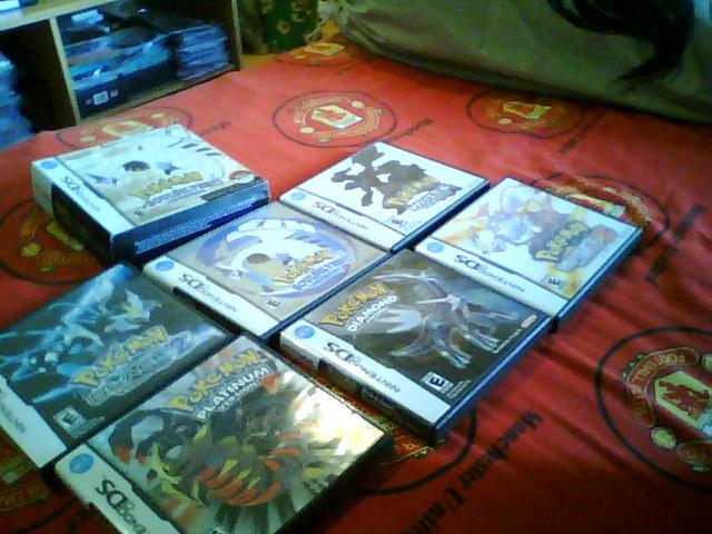 Jual catridge ORI Pokemon NDS