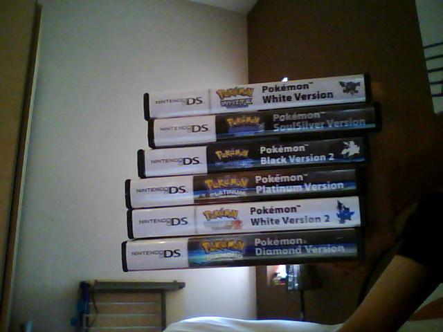 Jual catridge ORI Pokemon NDS