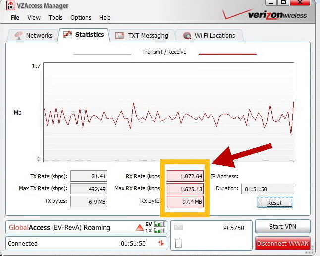 &#91;SHARE&#93; Pake Smartfren Unl 30, Download Dapat 1 Mb/sec