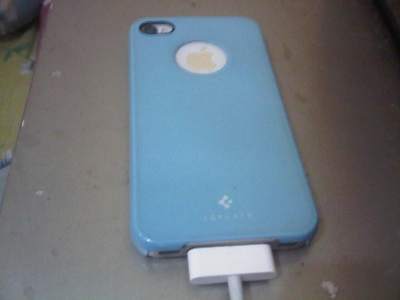 iphone 4S white 16gb mulus 100% , baru 2bulan... MURAH!! jakarta..