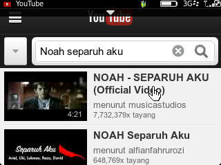 &#91;Tips&#93; cara nonton youtube di blackberry tanpa kena pulsa