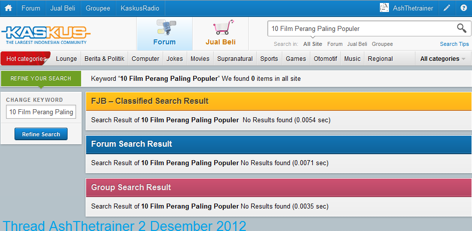 10 Film Perang Paling Populer