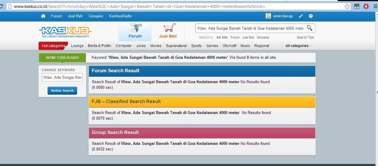 Waw, Ada Sungai Bawah Tanah di Goa Kedalaman 4000 meter