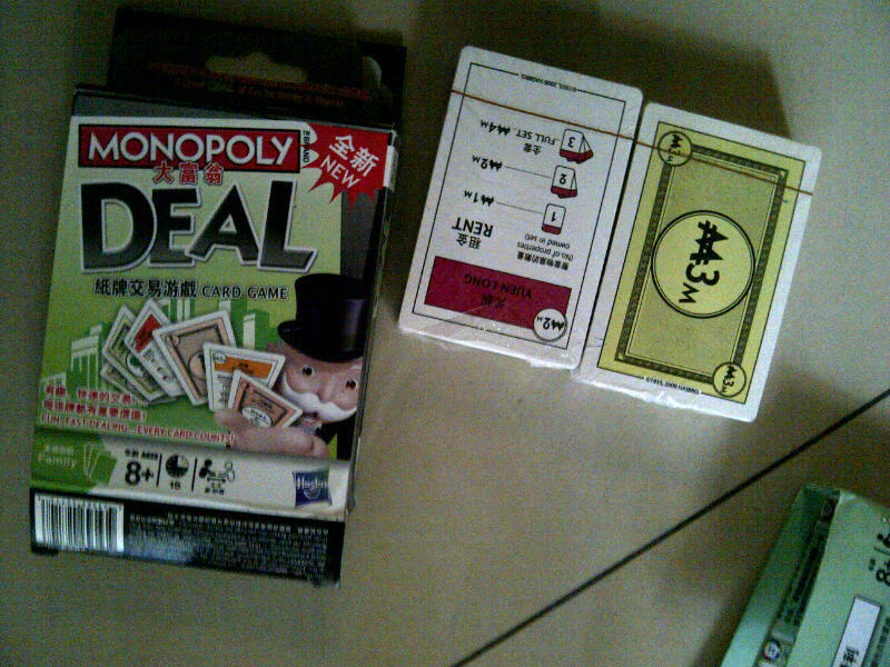 MONOPOLY DEAL CARDDD SURABAYA