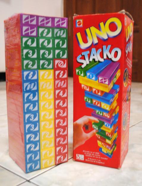 JUAL PRODUK UNO STACKO UNO H20 UNO CARD