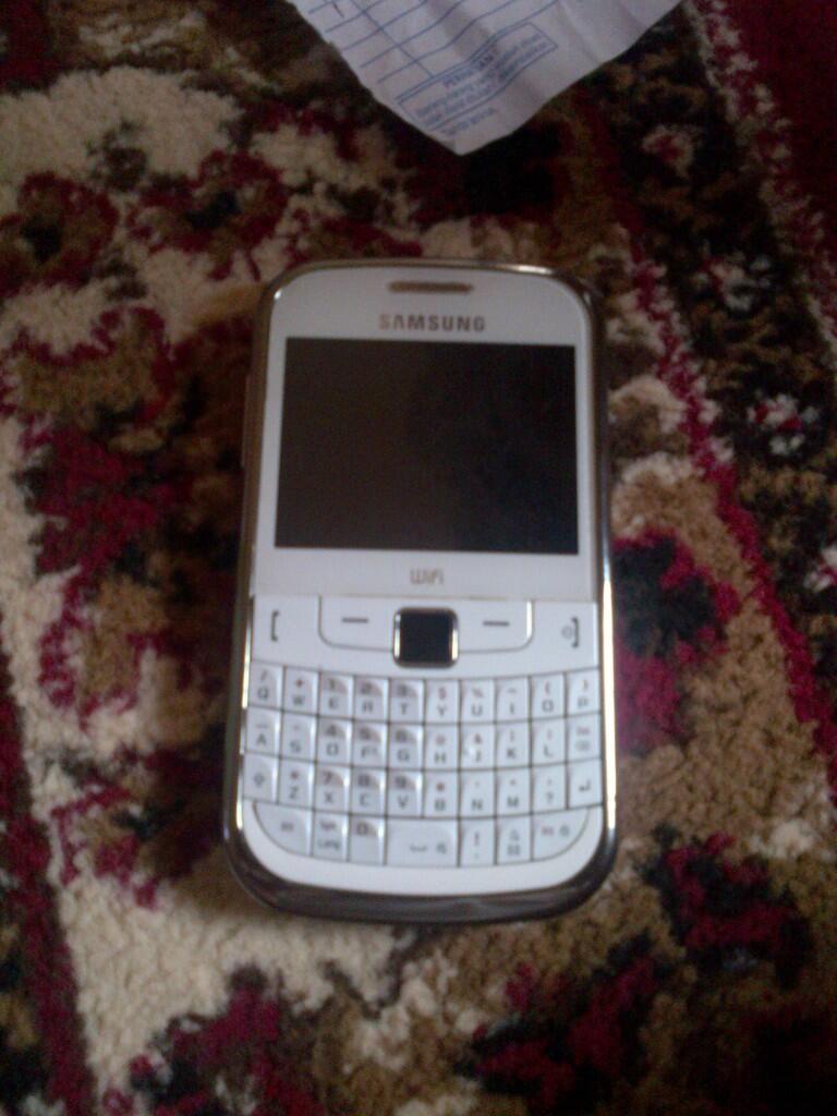 samsung chat s335 Wifi White mulus Bandung