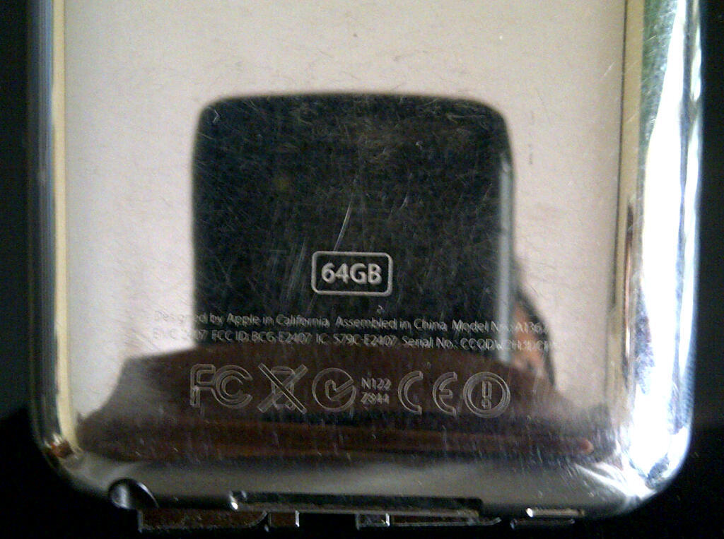 Jual Ipod Touch 64GB 4 Gen