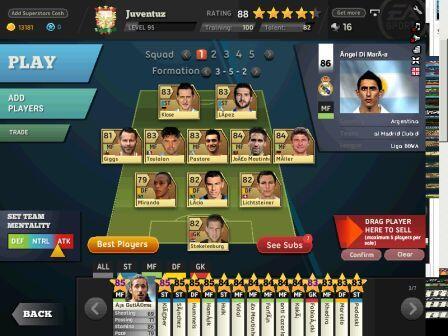 TIPS AND SELL TOP ELEVEN ID LVL 16 / FIFA SUPERSTARS