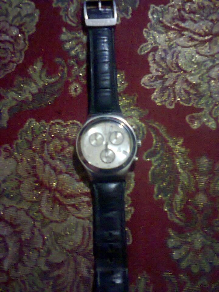 wts jam tangan SWTCH IRONY CRONO