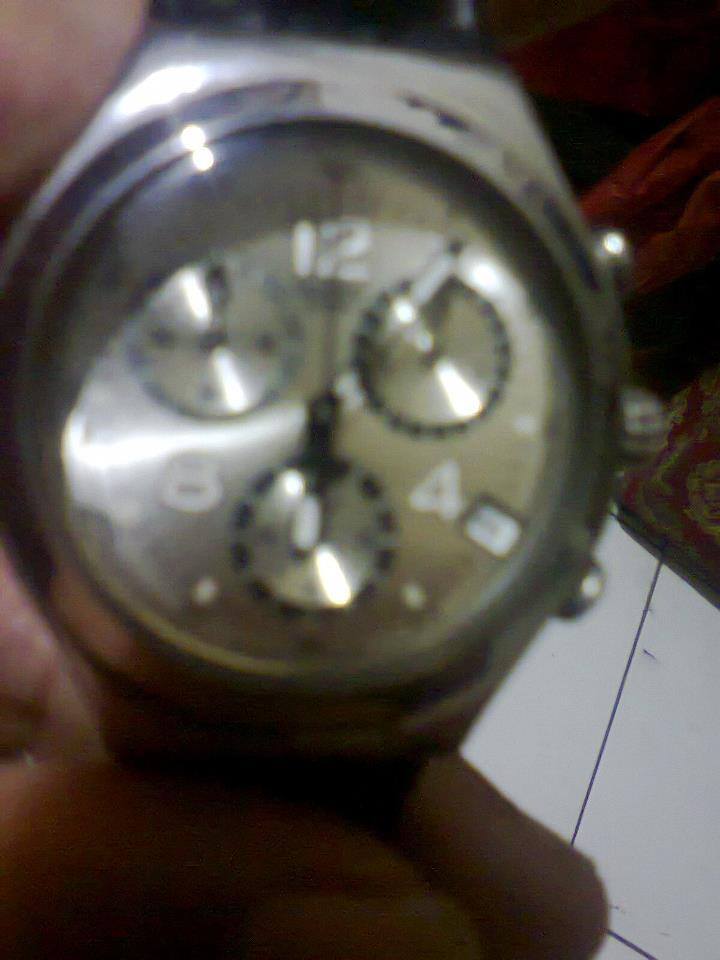 wts jam tangan SWTCH IRONY CRONO