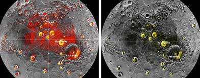 Es Ditemukan di Merkurius, Planet Terdekat Matahari