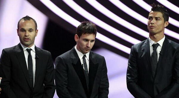 Poll: Peraih Pemain Ballon d'Or 2012 Menurut agan 