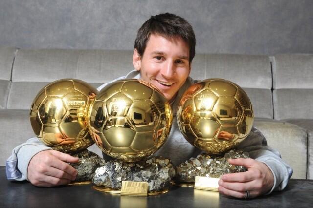 Poll: Peraih Pemain Ballon d'Or 2012 Menurut agan 