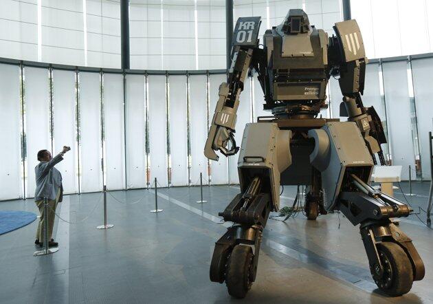 Bangkitnya Robot-Robot Canggih Masa Kini &#91;PIC++&#93;