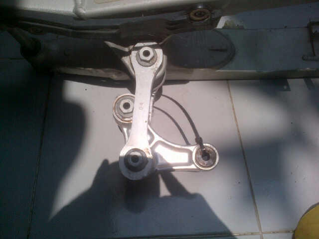 Swing Arm KX 250 + Mono shock bekas YZ 125