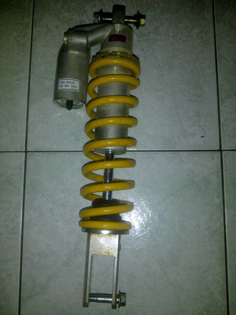 Swing Arm KX 250 + Mono shock bekas YZ 125