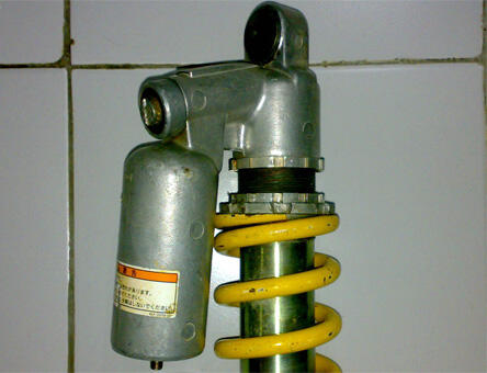 Swing Arm KX 250 + Mono shock bekas YZ 125