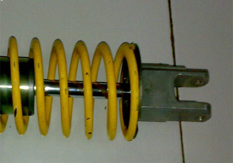 Swing Arm KX 250 + Mono shock bekas YZ 125