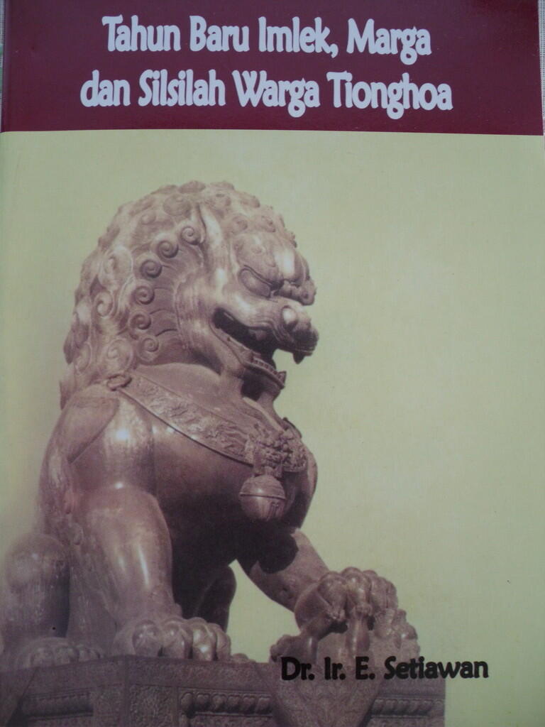 Tahun baru Imlek, Marga dan Silsilah Warga Tionghoa