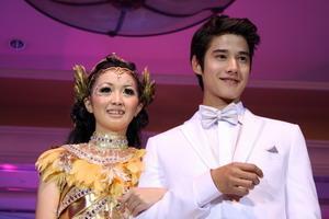 Alasan ACTOR THAI MARIO MAURER datang ke indonesia