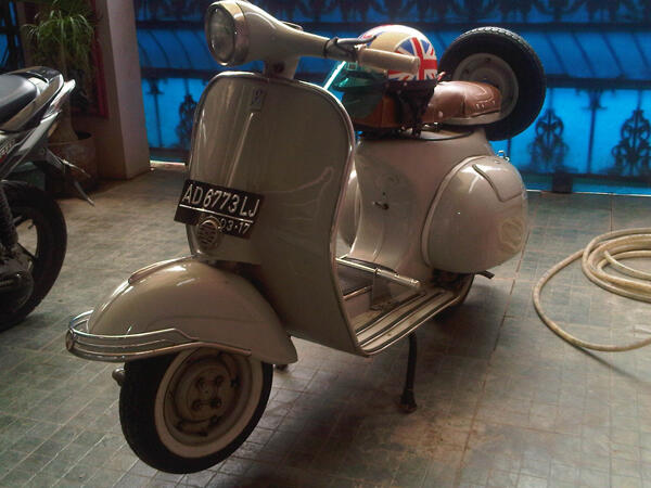 vespa vbb ndog '62