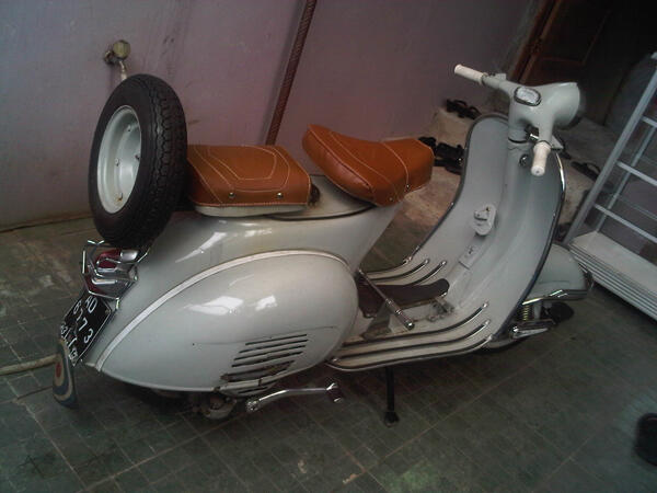 vespa vbb ndog '62