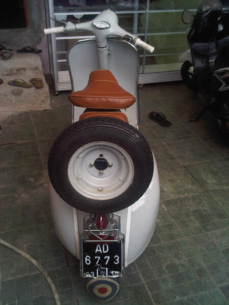 vespa vbb ndog '62