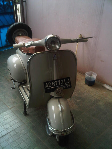vespa vbb ndog '62