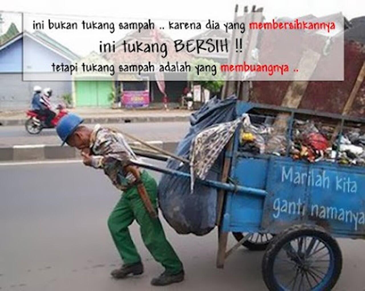 &#91;BACA&#93; Mereka bukan Tukang Sampah..!!!