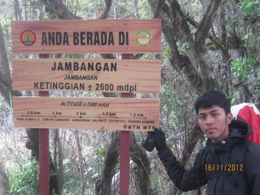 (FR) pendakian ke gunung semeru 3.676 mdpl