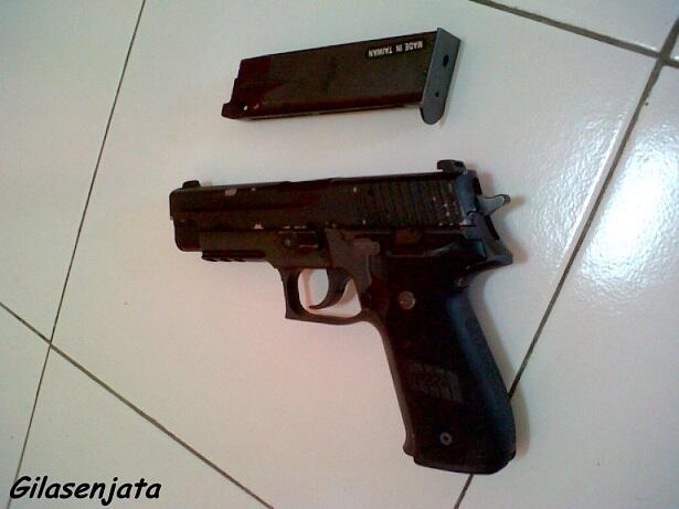 Wts: Gbb KSC P226R 2nd murah kondisi Ok!