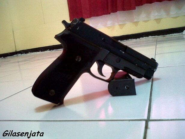 Wts: Gbb KSC P226R 2nd murah kondisi Ok!