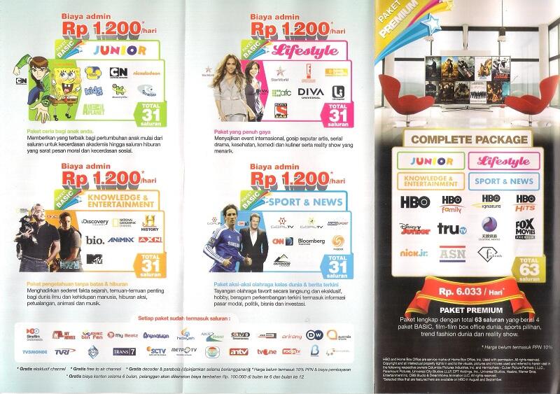 New TV Berlangganan TOPAS TV Termurah se indonesia (area Yogyakarta)
