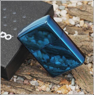 *LELANG* ZIPPO 20446 SAPHIRE BLUE..Banyak Stock Lain PLUS BONUS..Ori & New