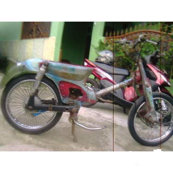 Rangka Honda C70