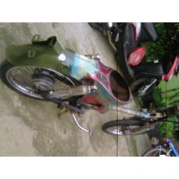 Rangka Honda C70