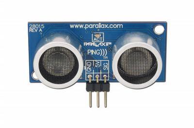 Sensor Ultrasonic PING Parallax