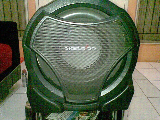 Jual Subwoofer Aktif "Skeleton" 10"