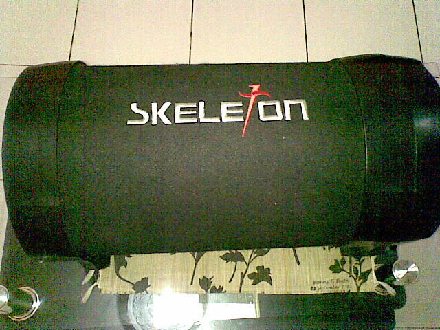 Jual Subwoofer Aktif "Skeleton" 10"