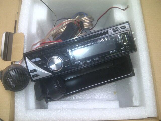 DVD,CD,RADIO JEC + Tweeter + Bonus, Murah aja 400rban