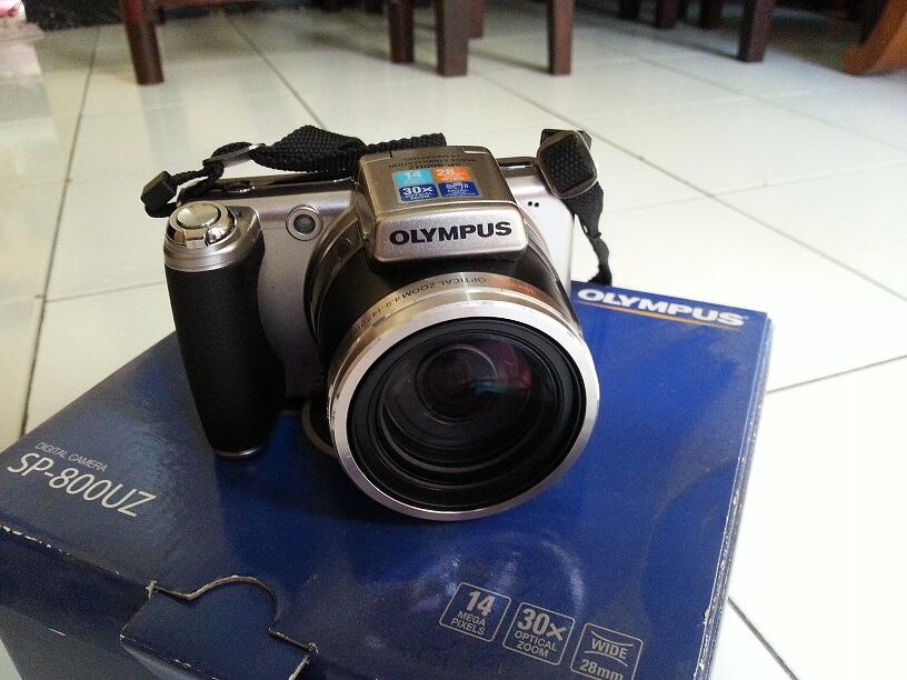 Jual Camera Olympus SP-800UZ