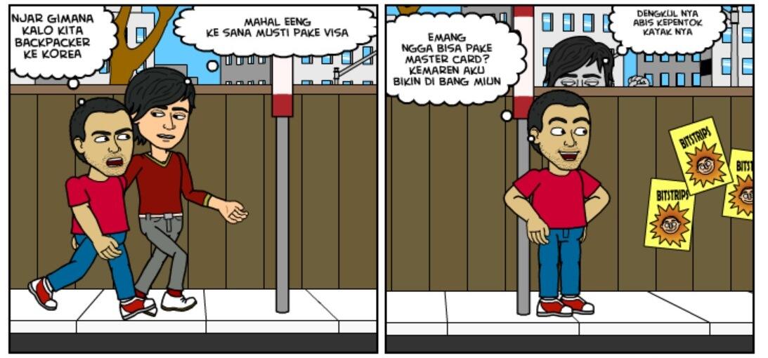 jalan-jalan keluar negeri pake visa